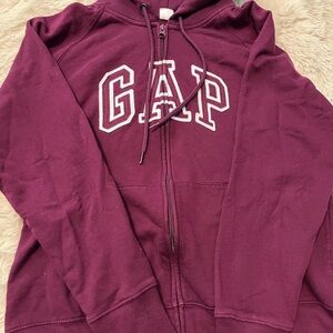 GAP Deep Maroon Hoodie